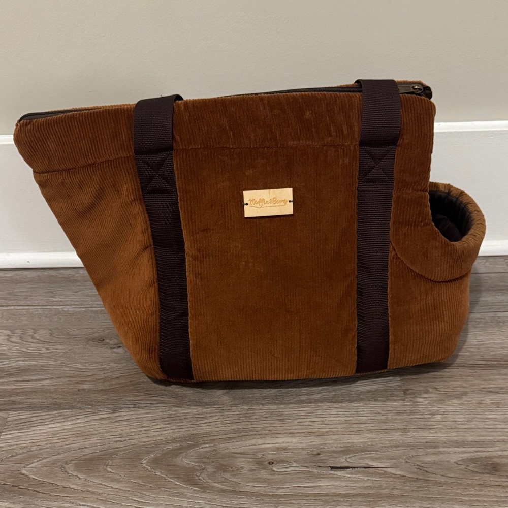 Corduroy Pet Carrier